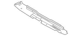 M2dz-8c291-a Ford Genuine Radiator Support Access Cover