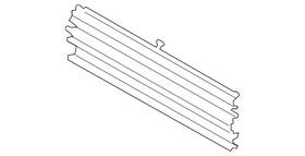 Ml3z-17626-ca Ford Genuine Radiator Support Air Deflector