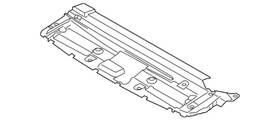Ml3z-19e525-b Ford Genuine Radiator Support Access Cover