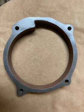 8a501-a Ford Motor Comnpany 1955 1956 1957 Thunderbird Restored Original Cast Iron Factory Water Pump Spacer