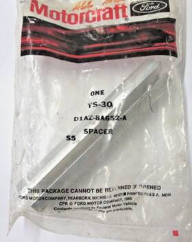D1az-8a652-a Ford Motorcraft Nos 70 Torino 71 Comet Cougar 429 Idler Pulley Bracket Spacer D1az-8a652a