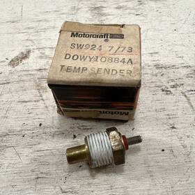 D0wy10884a Ford Motorcraft Sw924 New Oem Engine Coolant Temperature Temp Sender Sensor 1965-03