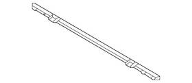 Ford Nz6z-70110l76-a Genuine Radiator Support Tie Bar