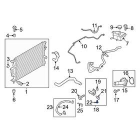 W703355s303 Ford Oe For Explorer 16-19 Engine Coolant Temperature Sensor C-clip