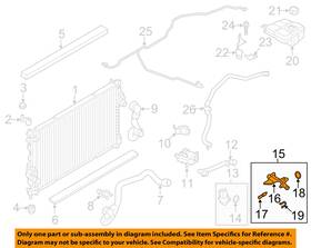 Bm5z-8k556-b Ford Oem 14-15 Transit Connect Cooling System-water Outlet Bm5z8k556b