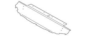 Rl3z-8327-f Ford Genuine Lower Deflector