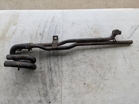 Sn95heatertube Ford 94-95 Mustang Intake Coolant Lines 5.0 Heater Tube Pipes Gt Oem