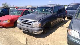 109-00734d Ford Truck Radiator Core Support 2 Door Sport Package Fits 99-02 Explorer 444189