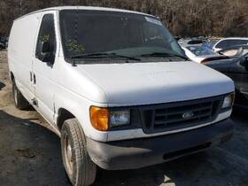 109-00776b Ford Truck Radiator Core Support Fits 99-07 E150 Van 4413878