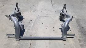 109-10290 Ford Truck 21 F150 Lower Radiator Core Support With Side Rails