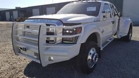 109.fd8o16 Ford Truck F450sd 2016 Radiator Core Support 1547013