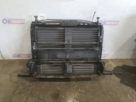 Ford Truck 109.fd8u26 26 Maverick Lariat Radiator Core Support 2.0l With Cooling Mod