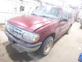 325-00851 Ford Truck Fan Blade 6 Cylinder Metal Fits 97-99 Explorer 1635321