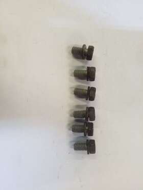 325-00893 Ford Truck 6.0l Fan Blade To Clutch Bolts Fits 2004-2010 F250 F350 E350 E450