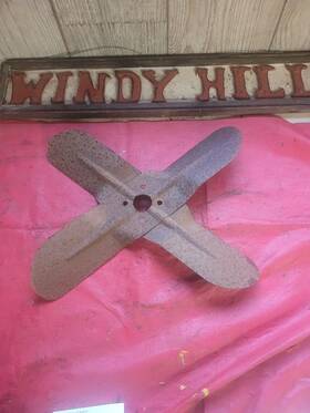 325.fd8553 Ford Truck 1953 F100 215 223 261 Fan Blade