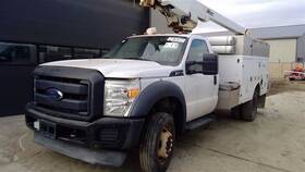 325.fd8o13 Ford Truck 2013 F450 6.8l Fan Blade 362205