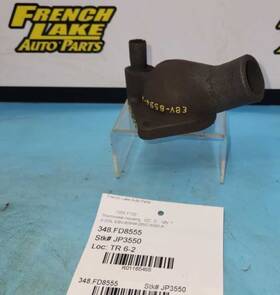 348.fd8555 Ford Truck Thermostat Housing 239 Inch Ebv-8594a Fits 1955 F100 10116545