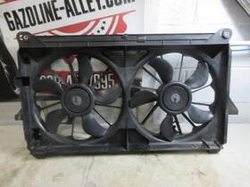 6595744 Ford Truck 2009-2014 F-150 F150 Radiator Cooling Fan Motor Assembly Oem