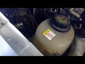 671-00257 Ford Truck Coolant Reservoir Fits 01-11 Ranger