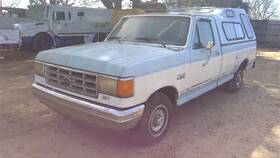671.fd8587 Ford Truck F150 1987 Coolant Reservoir 767456