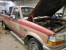 671.fd8595 Ford Truck F150 1995 Coolant Reservoir 713756