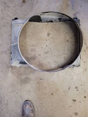 F5ta-8146-aeb Ford Truck 673.fd8596 1996 F150 F250 F350 5.8 Radiator Fan Shroud