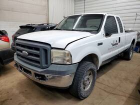 673.fd8m05 Ford Truck Fan Housing Shroud F250sd 2005 Radiator 1869546