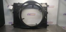 673.fd8m13 Ford Truck 13 F250 Super Duty 6.7l Radiator Fan Shroud Inner And Outer