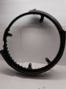673.fd8p15 Ford Truck 11-16 F550sd Radiator Shroud Round Insert Part Only