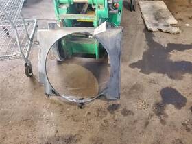673.fd8y10 Ford Truck E350 Super Duty 2010 Radiator Shroud 620461