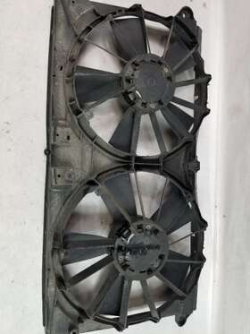 674-01156 Ford Truck Radiator Fan Motor Turbo Fits 15-18 F150 Pickup
