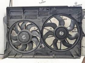 Db53-8c607-ae Ford Truck 674.fd8g15 2011-19 Explorer Dual Radiator Cooling Fan Motor Assembly Oem