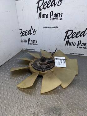 674.fd8m12 Ford Truck 11-16 F250 6.2l Motor Engine Cooling Fan Clutch Blades Assembly Oem Fact 1177686