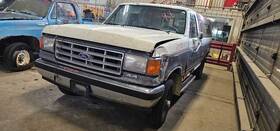 675-01886b Ford Truck Radiator 4.9l Without Ac 1 Inch Thick Fits 1988 F150 1157877