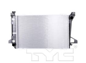 675-02117a Ford Truck New Radiator Tyc 1453 Fits 92-96 Pickup/ Bronco 5.0l V8
