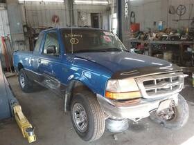 675-02454c Ford Truck Radiator 6-245 Ohv Fits 98-99 Explorer 1457818