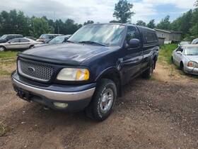 675-02464 Ford Truck Radiator Heritage 8-280 Id F75h-gb Fits 97-04 F150 Pickup 1539504