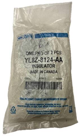 Yl8z-8124-aa Ford Radiator Support Insulator Nos Genuine Oem New