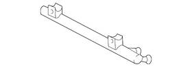 Ys4z-8290-ba Ford Genuine Water Inlet Tube