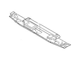 Yw7z-8c291-ba Ford Genuine Radiator Support Access Cover Yw7z-8c291-ba Ford Genuine Radiator Support Access Cover
