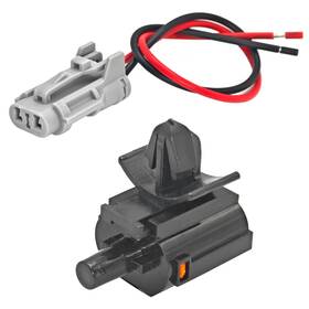 96985-3x000 Formiden Ambient Temperature Sensor With Connector Pigtail Harness - Black