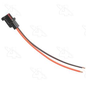 02hc254 Four Seasons Engine Cooling Fan Switch Connector Fits 1984-1987 Mercury Lynx
