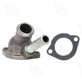 25nv452 Four Seasons Engine Coolant Water Outlet Fits 1983 Ford F-100 4.9l L6