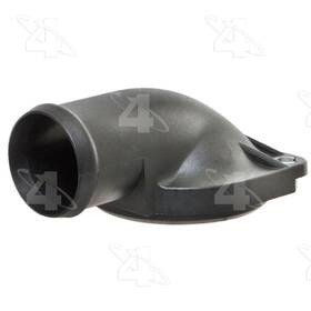 54fb765 Four Seasons Engine Coolant Water Outlet Fits 1992-1994 Audi 100 Quattro