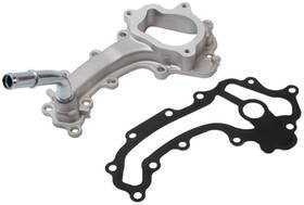 62gc598 Four Seasons Engine Coolant Outlet Flange Fits 2018-2025 Jeep Wrangler 3.6l V6