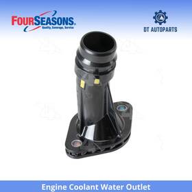 694ym27 Four Seasons For 2018-2021 Hyundai Kona - Engine Coolant Water Outlet 1.6l L4