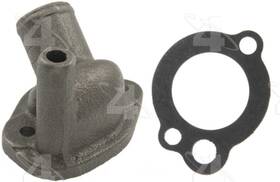 84911 Four Seasons Engine Coolant Water Outlet 4