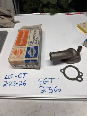 W4452 Four Seasons 84953 Everco Water Outlet Same As Vintage Nos