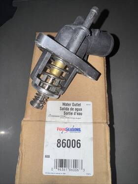 86006 Four Seasons Engine Coolant Water Outlet