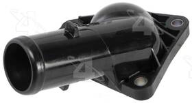 86290 Four Seasons Engine Coolant Water Outlet 4